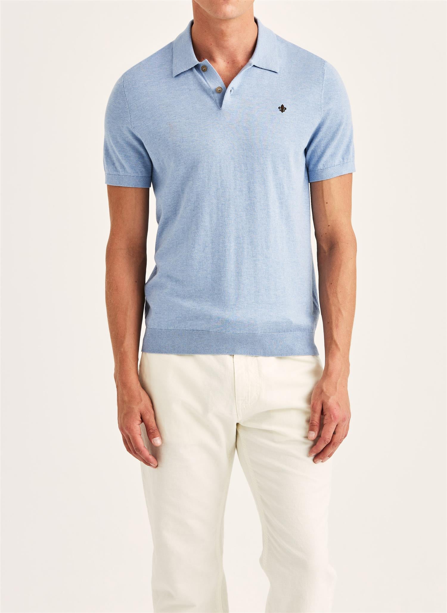 Riley SS Polo - Blue