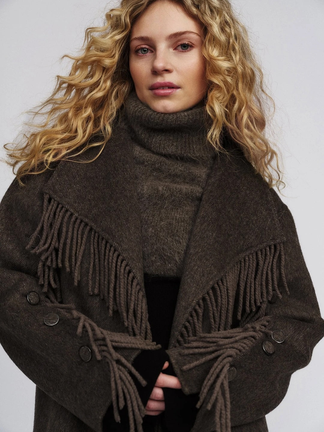 Hedvig Jacket - Dark Brown