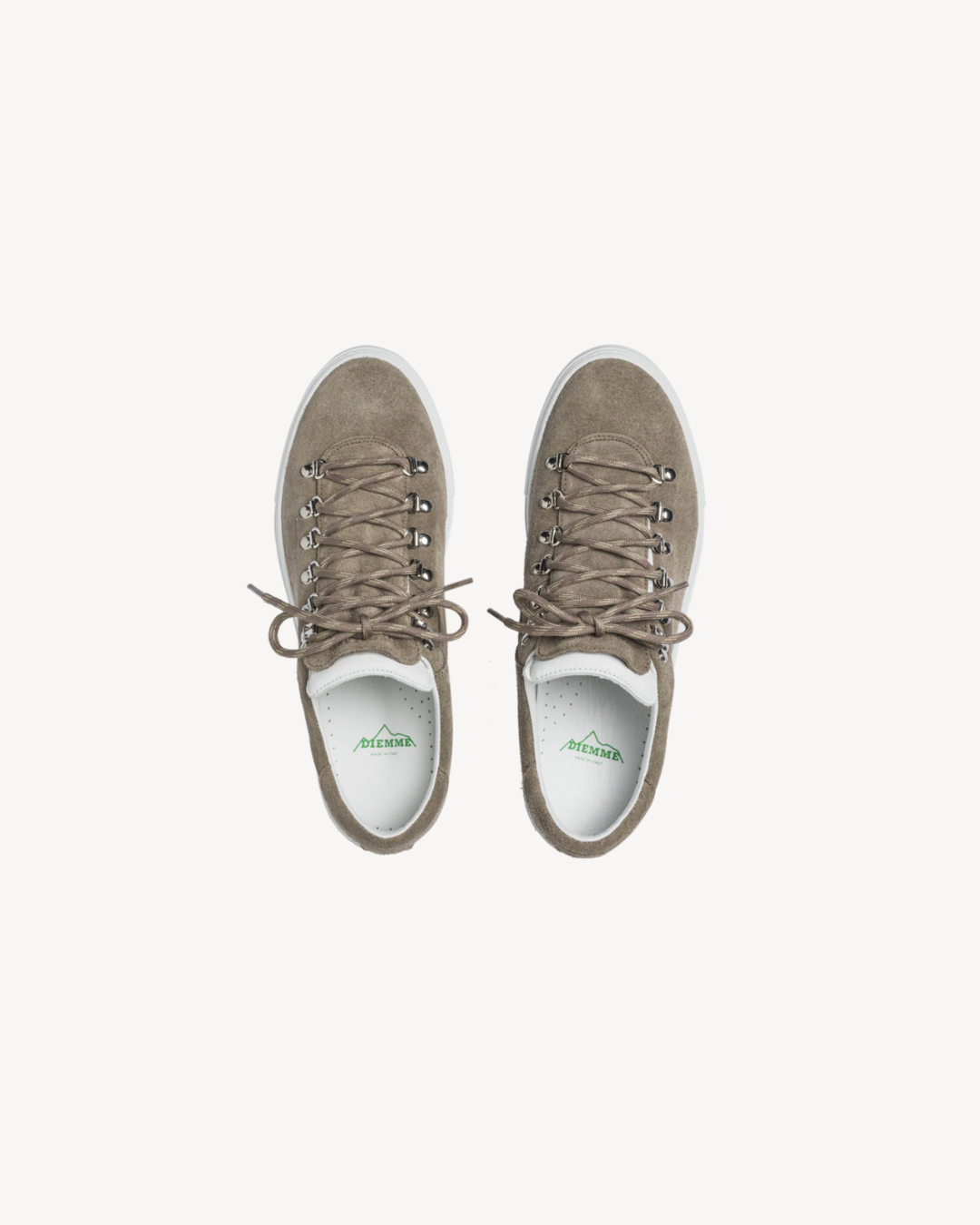 Marostica Low - Light Fallow Suede