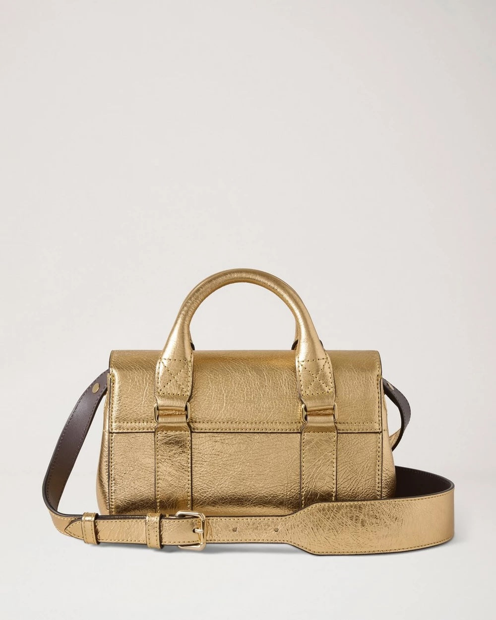 Mini Heritage Bayswater Metallic Somerset Gold