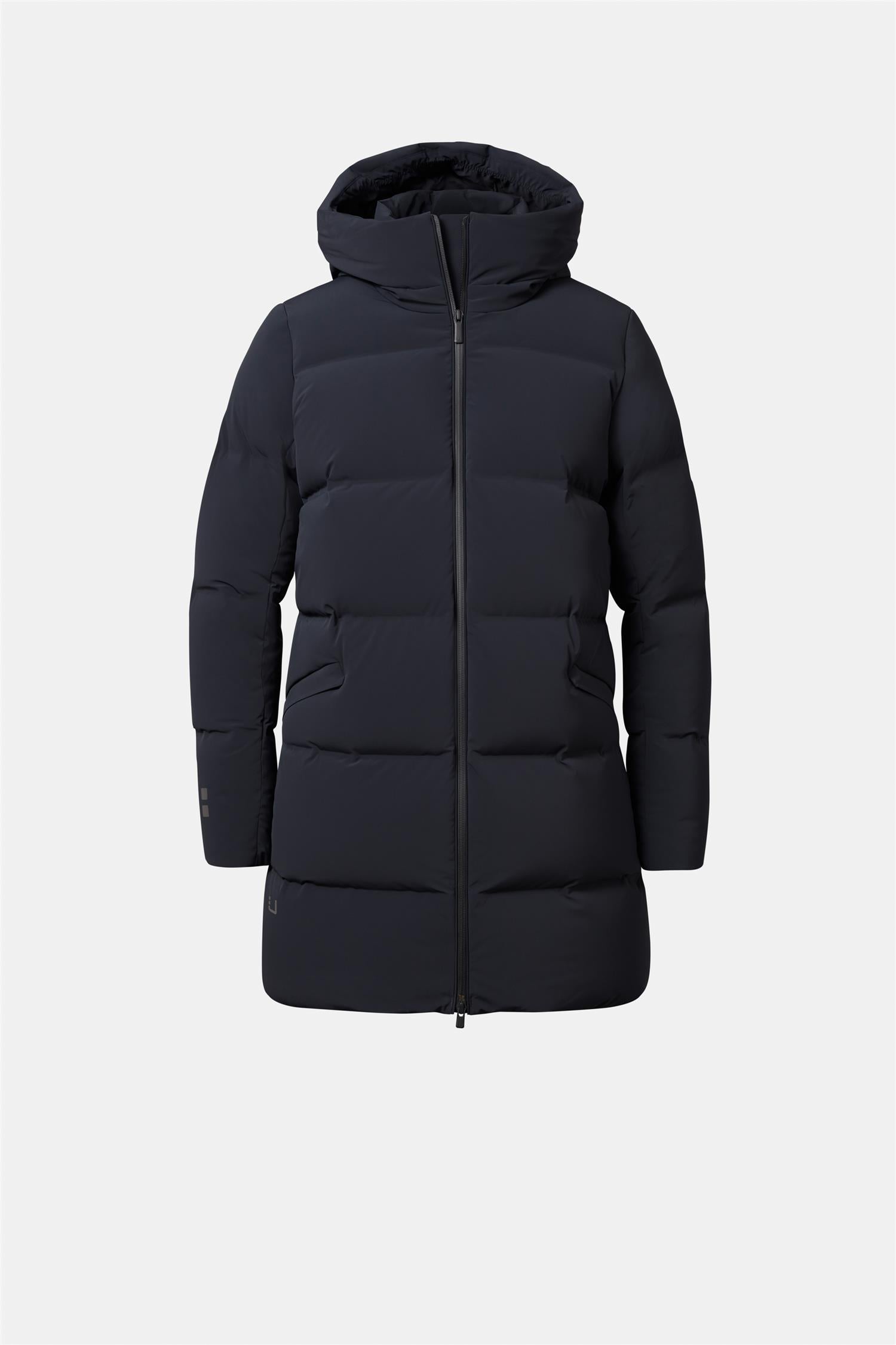 W Thundra Parka Black