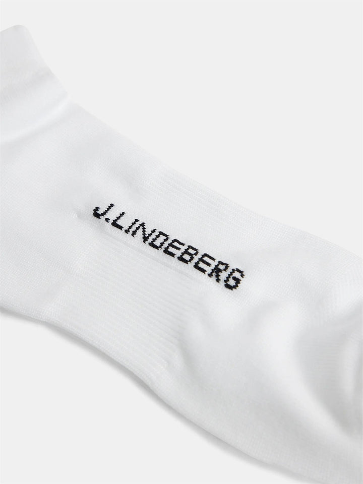 Short Golf Sock - White