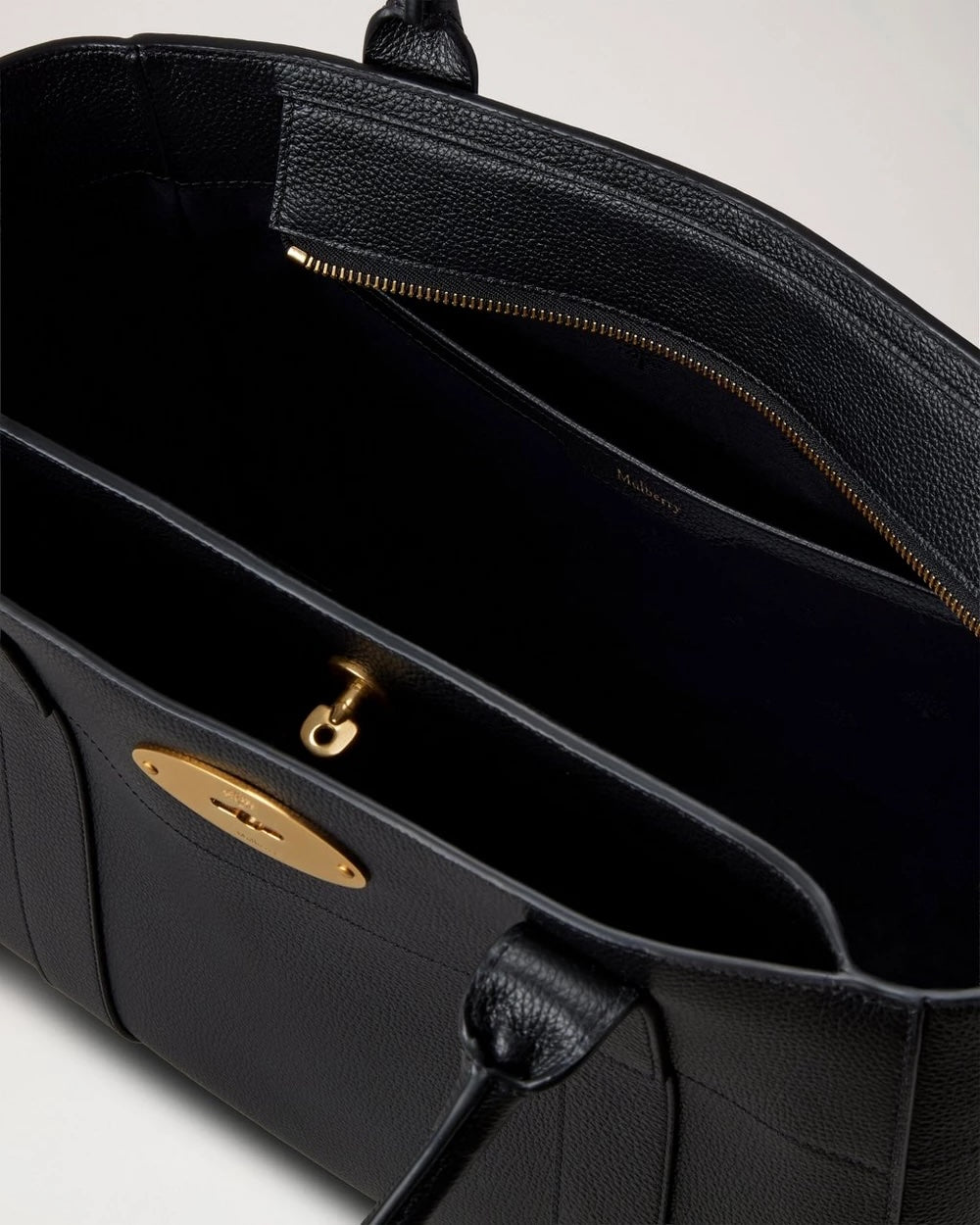 Bayswater 9 to 5 Black Small Classic Grain