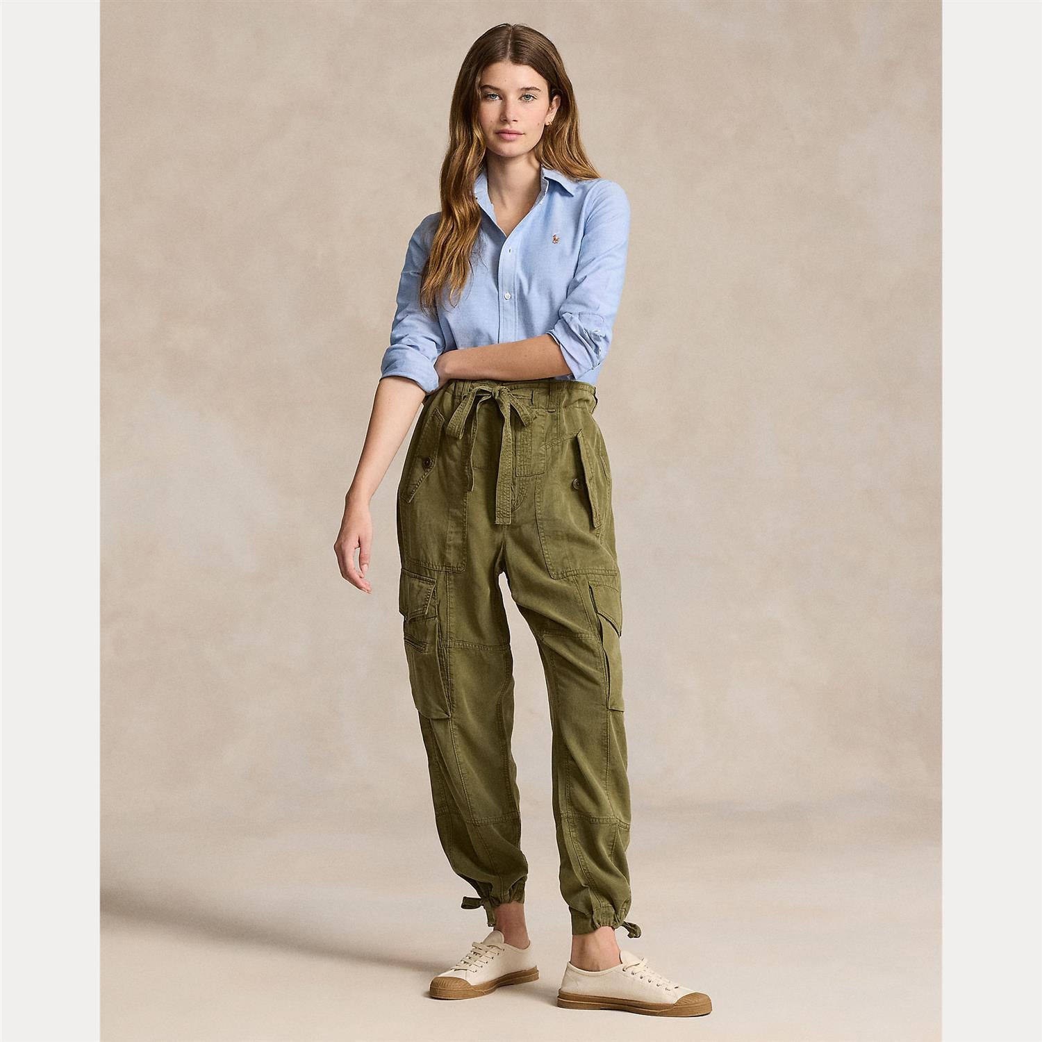 Iconic stretch Slimfit Oxford Shirt