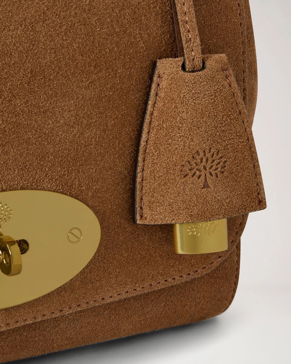 Lily Vintage Oak Suede