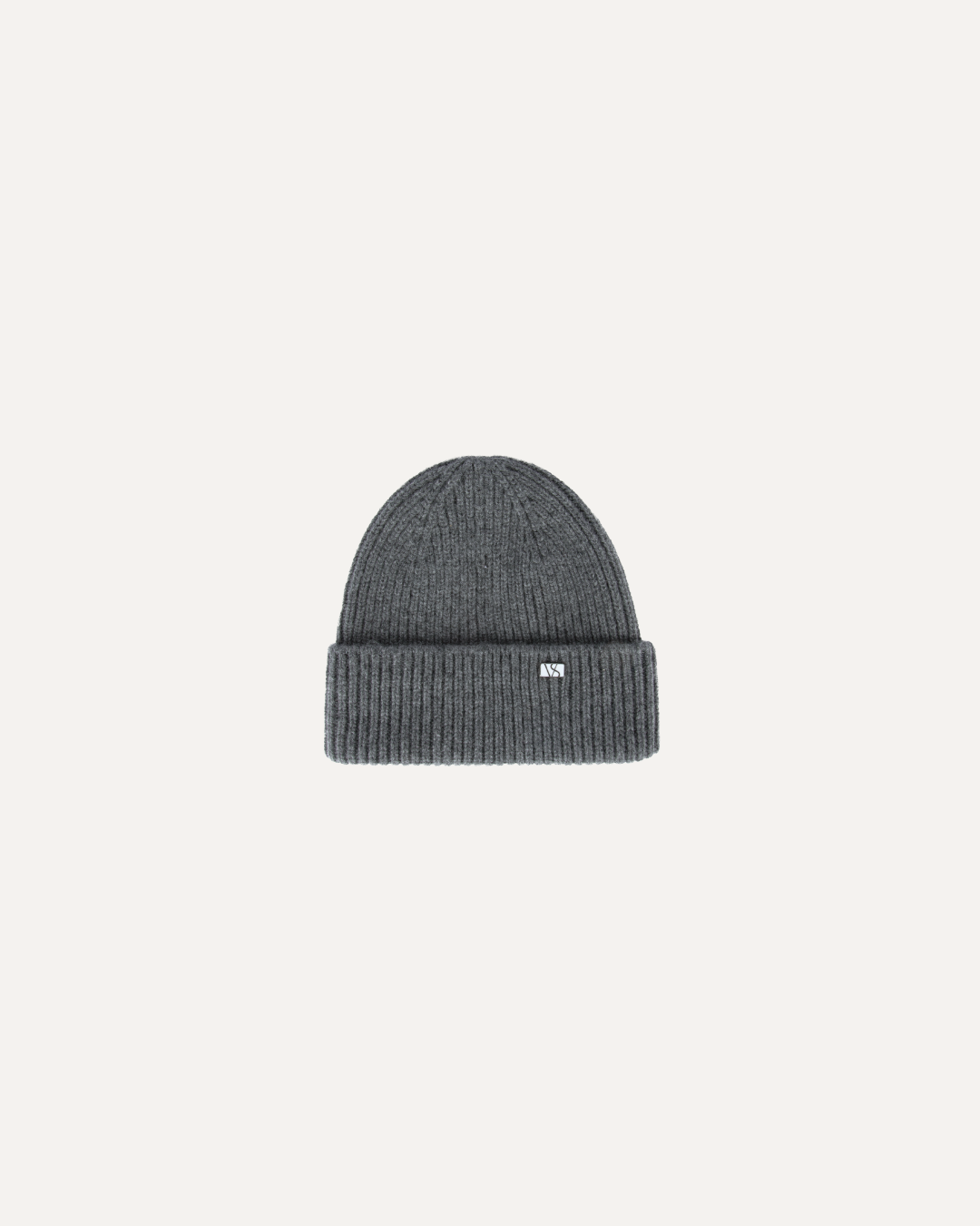 Beanie - Cashmere/Wool - Grey