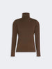 Slim-fit top - Dark Brown