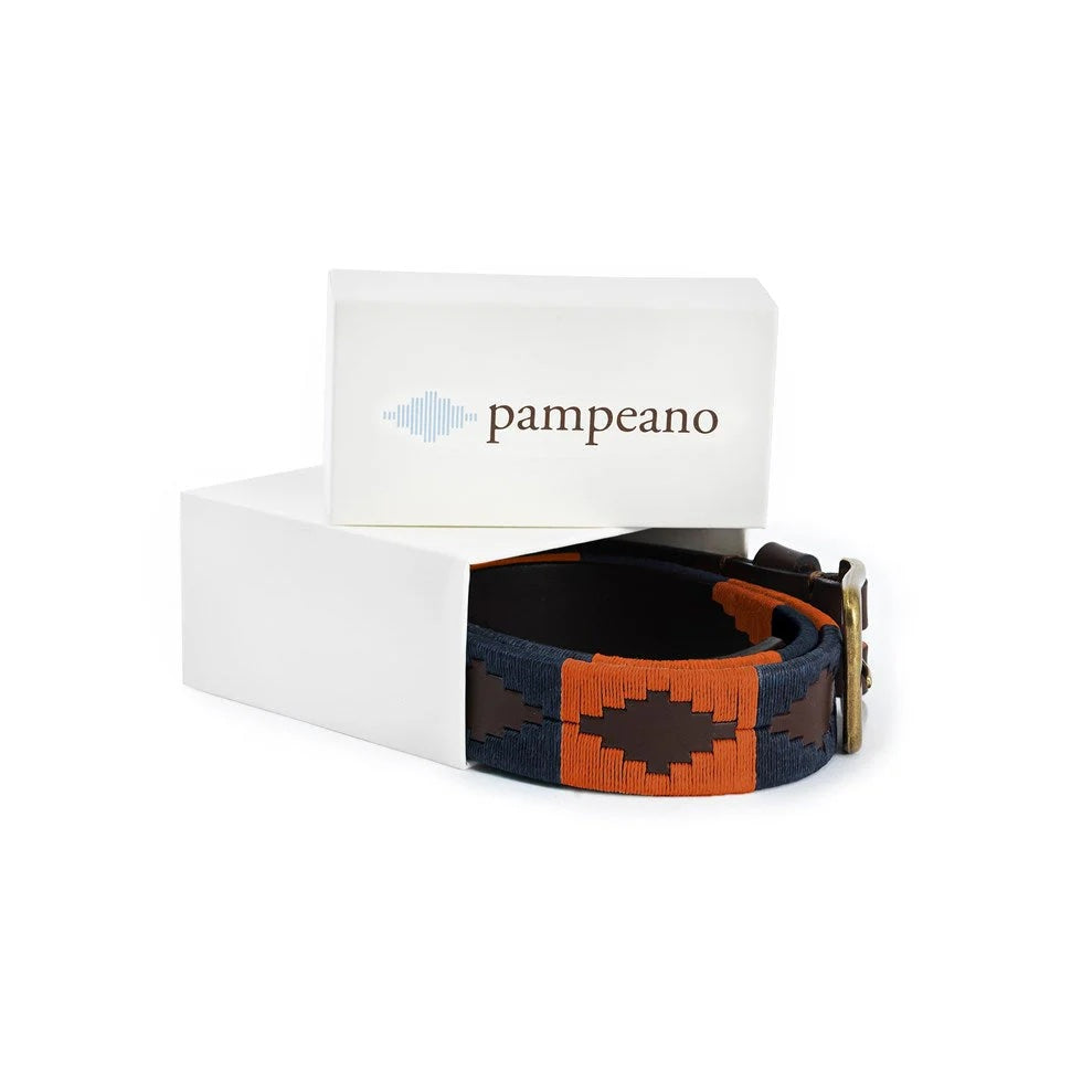 Audaz Belte Orange/Navy