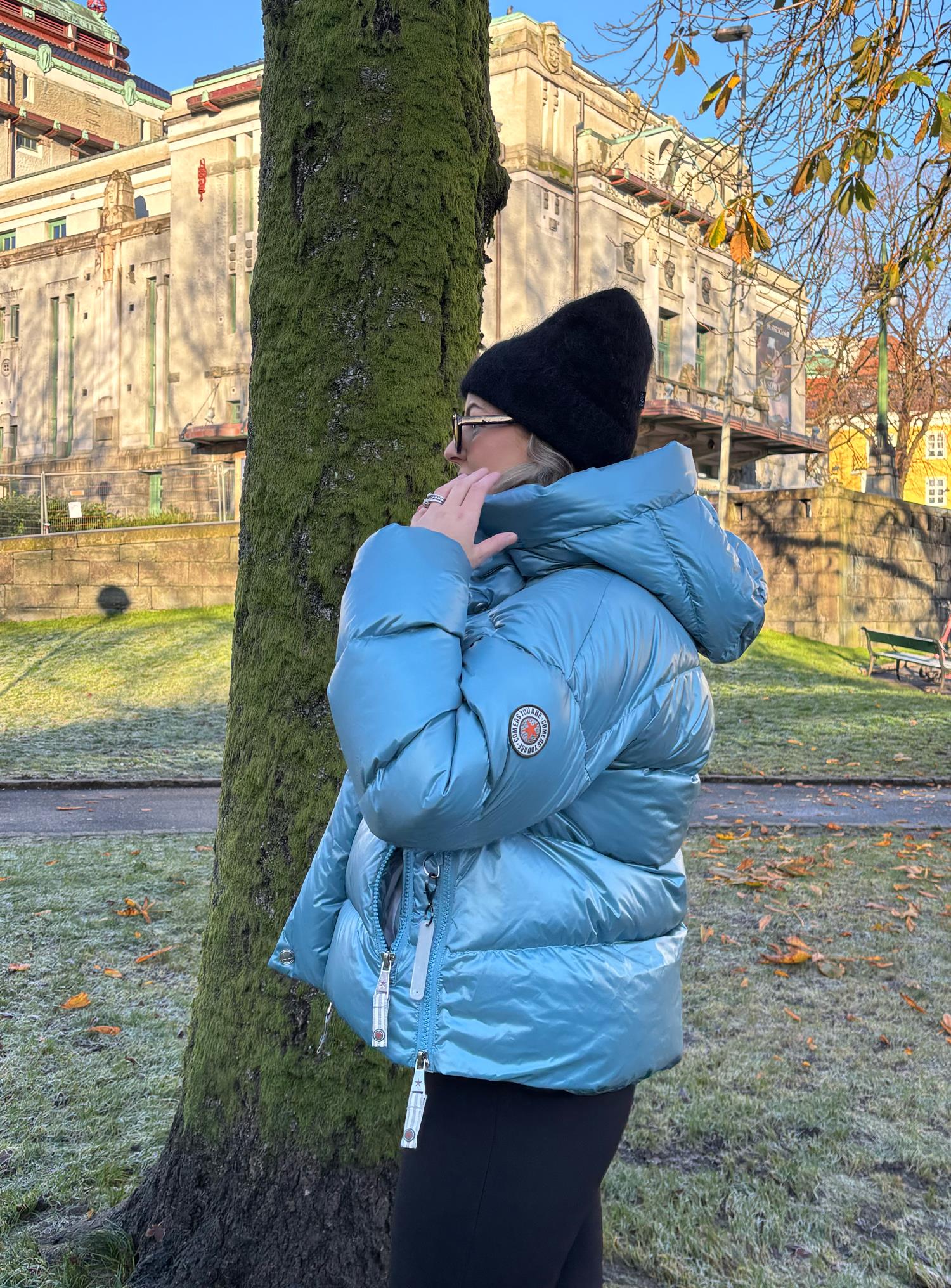 Ginny Short Light Blue