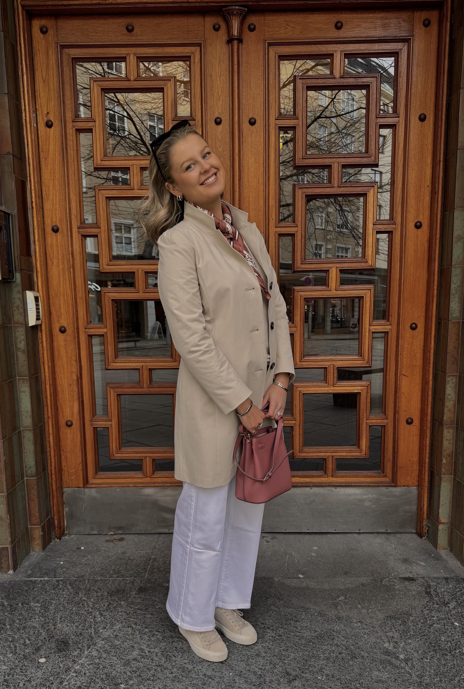 Overcoat Medium Camel