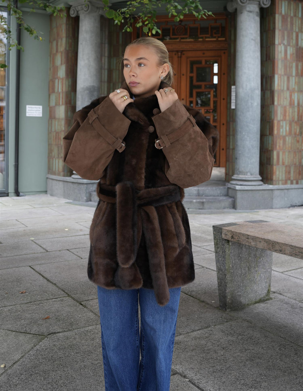 Harper Crop – Coco Chestnut