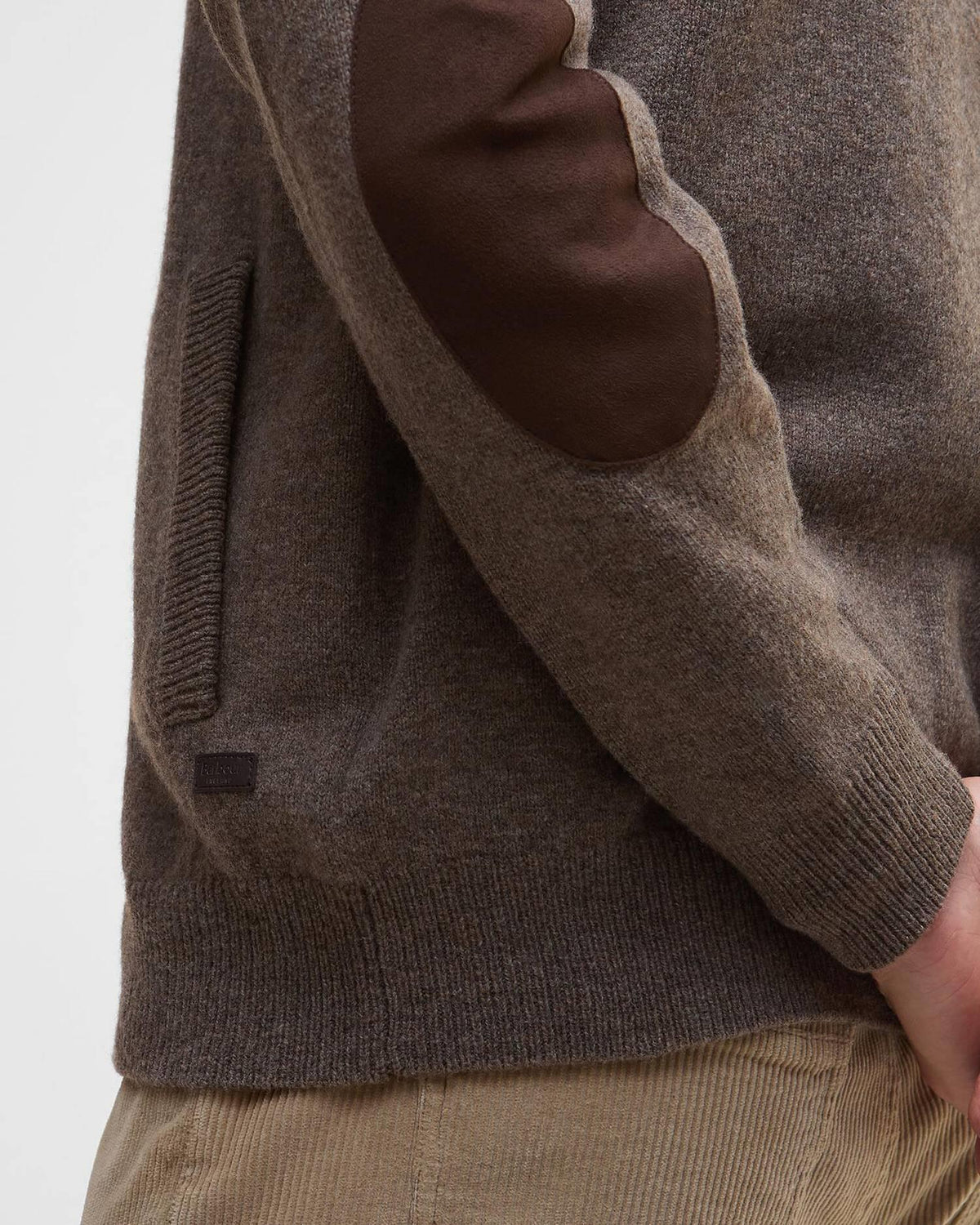 Ess Patch Zip  - Stone