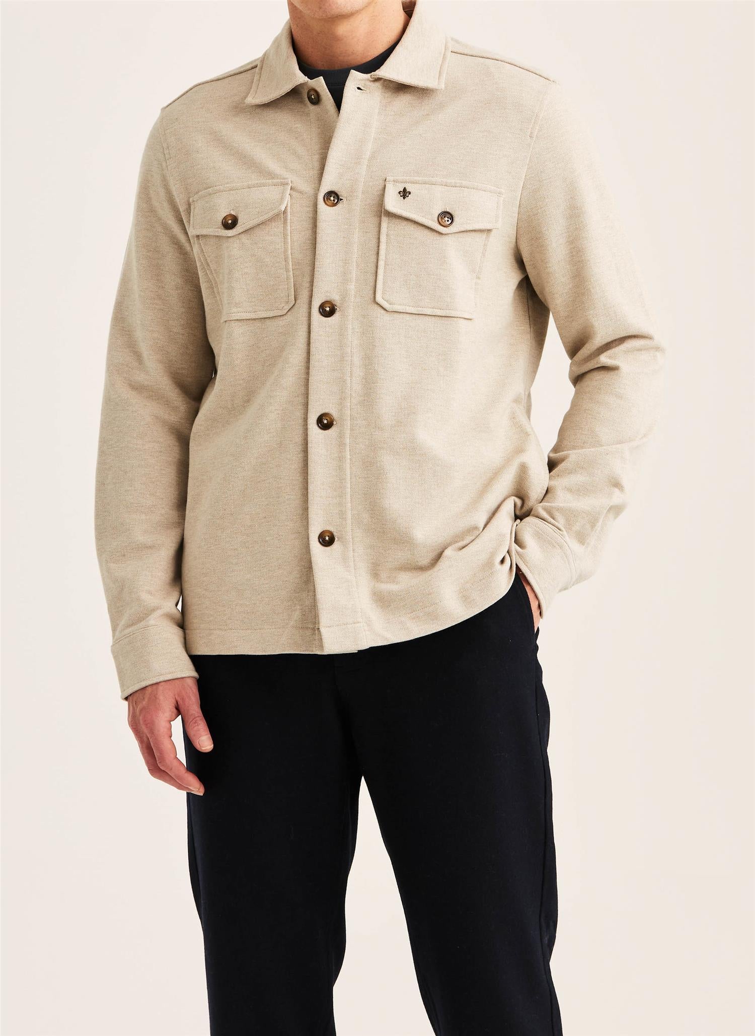Andrew Jersey Overshirt