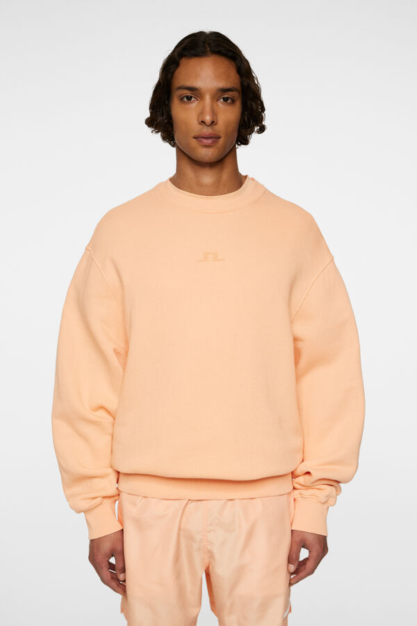 Callan Logo Sweater - Mock Orange