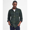 Blair Tailored Tartan Cord Shirt - Green