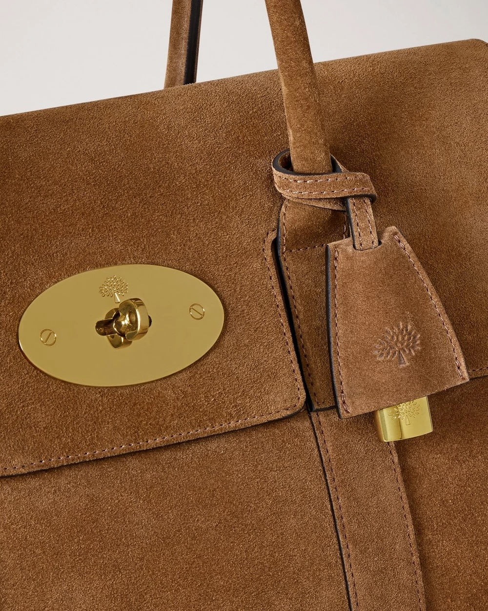 Bayswater Vintage Oak Suede