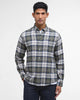 Fortrose Tailored Shirt - Forest Mist