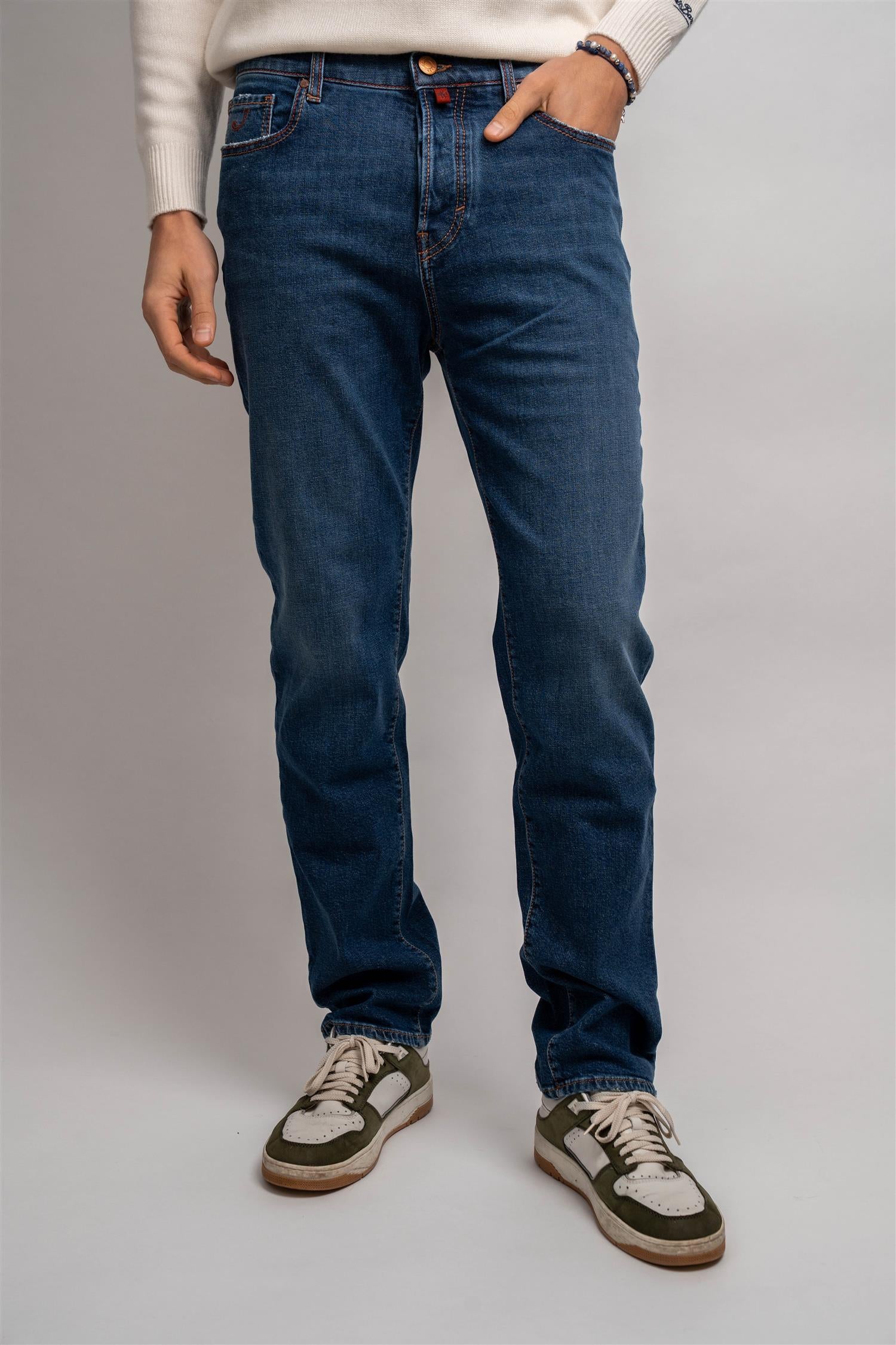 Edo Regular - Medium Denim