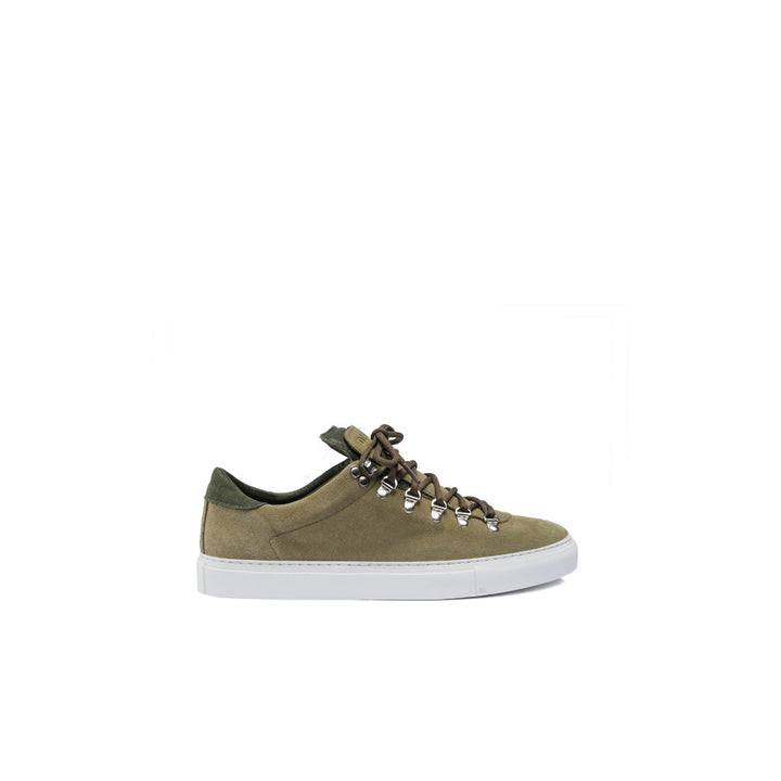 Marostica Low Olive Suede