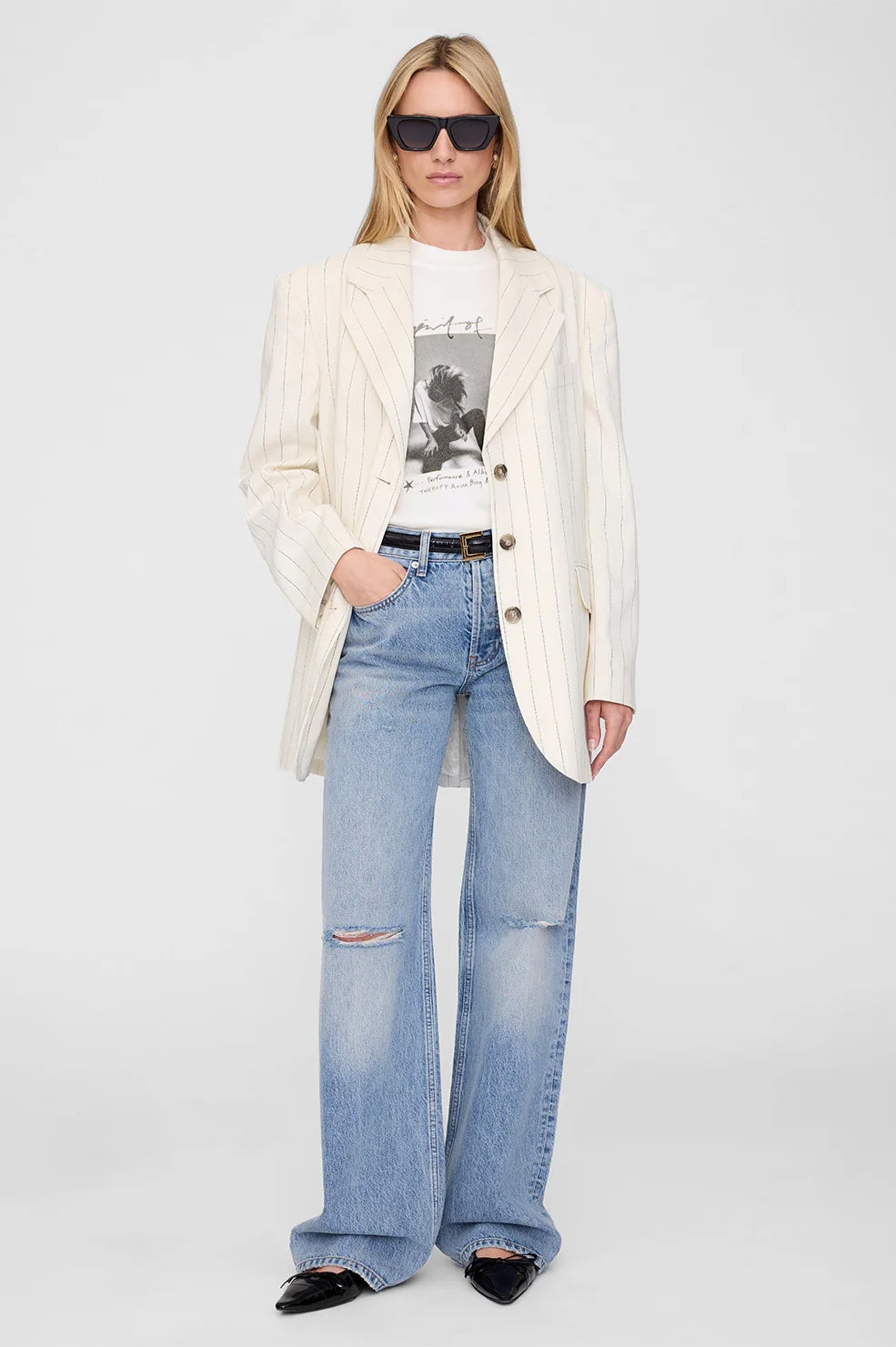 Ashton Tee Spirit Ivory