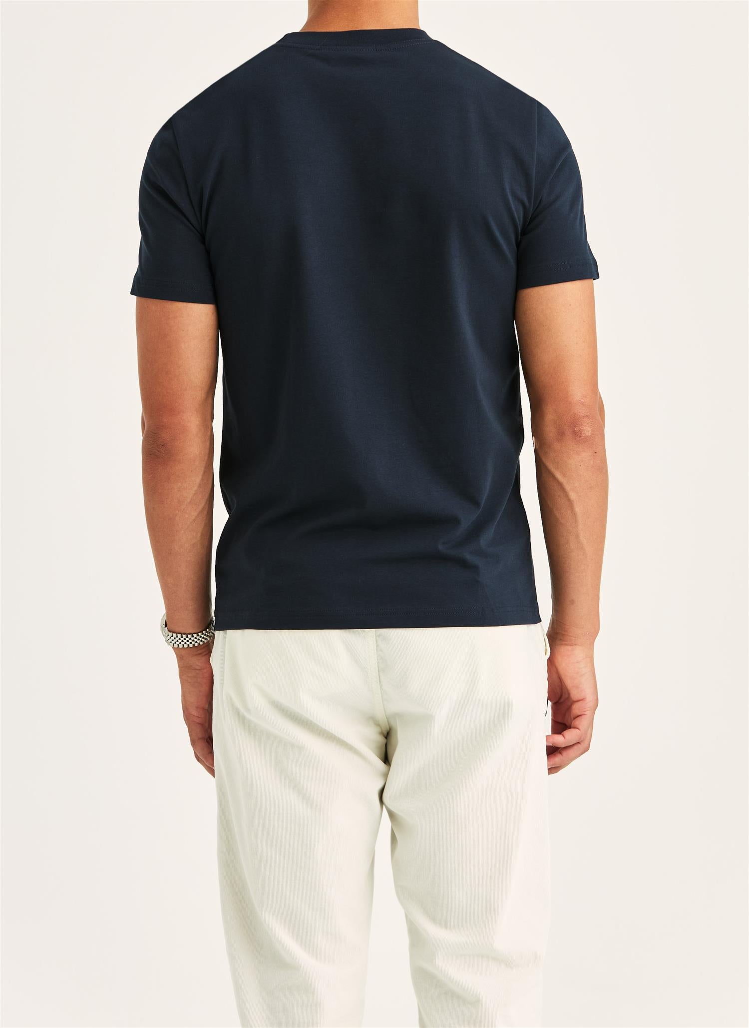 Barton Tee - Navy