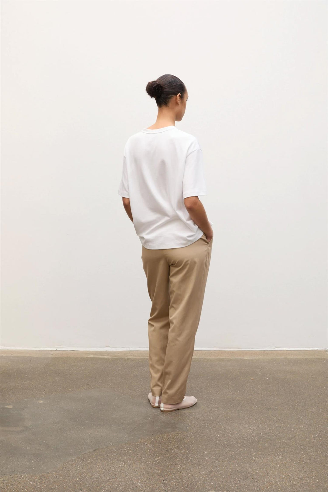 Dagny Tee White