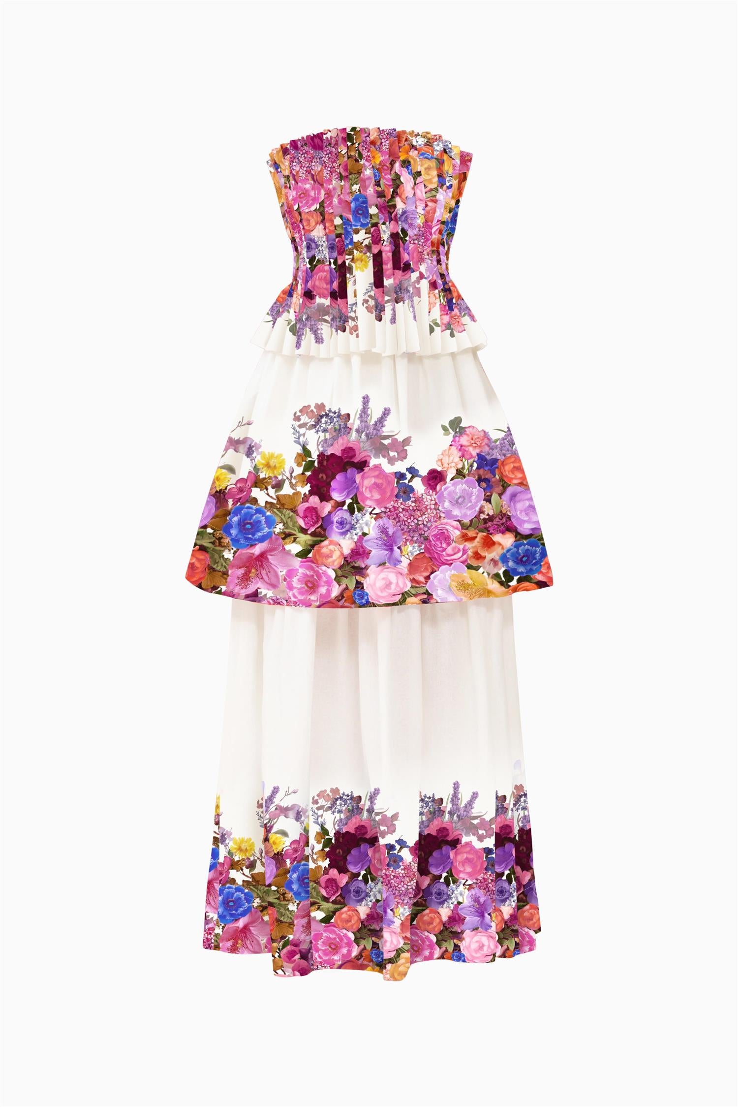 Alice Tiered Gown