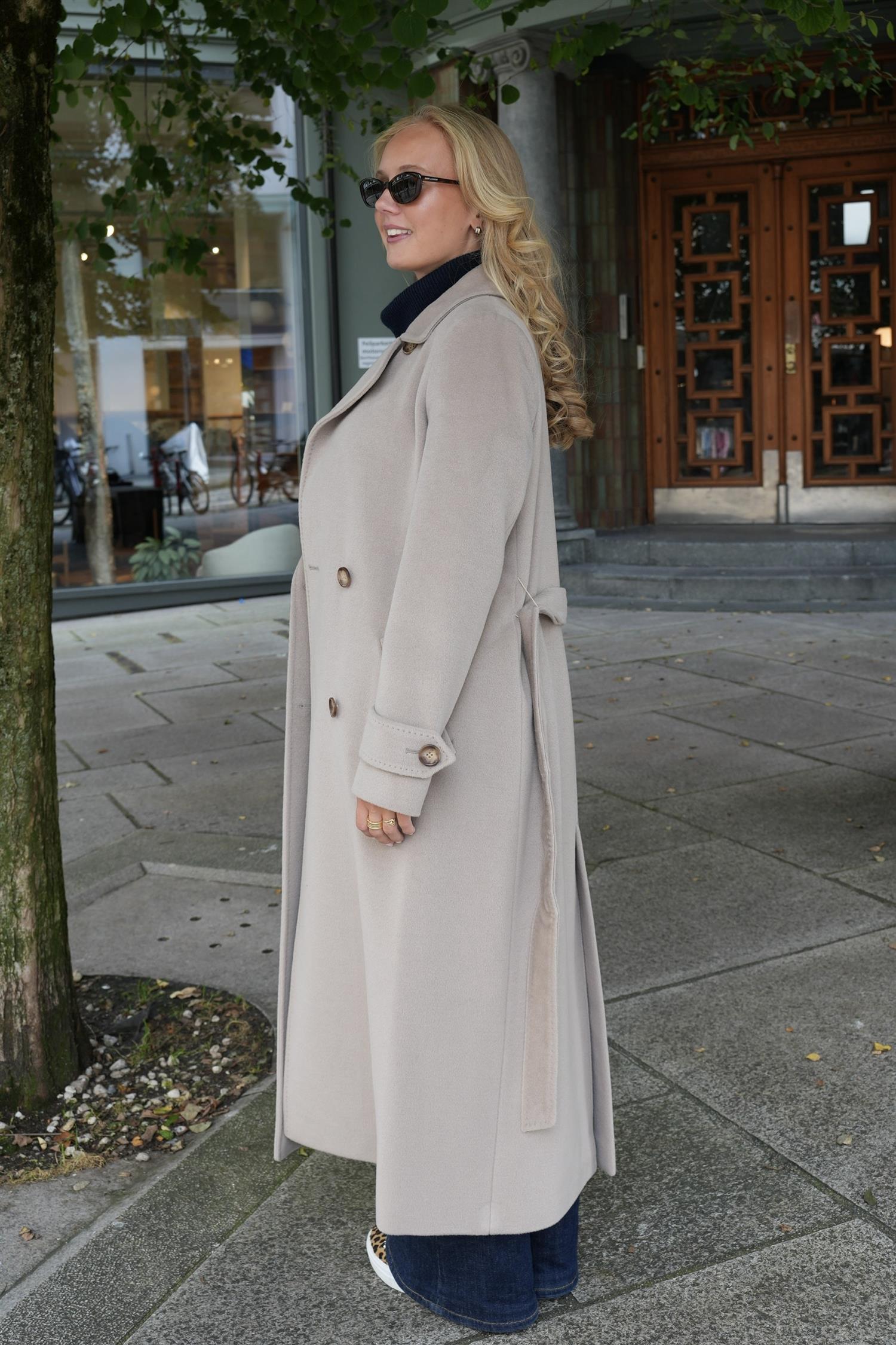 Long Coat – Beige