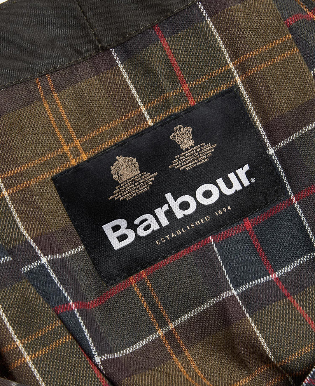 Barbour Classic Sylkoil - Oliven