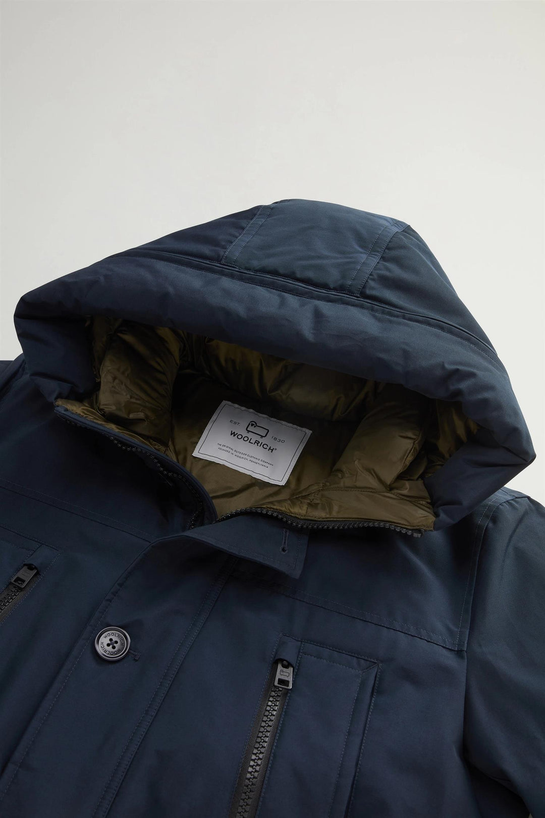 Ramar Arctic Parka - Blue