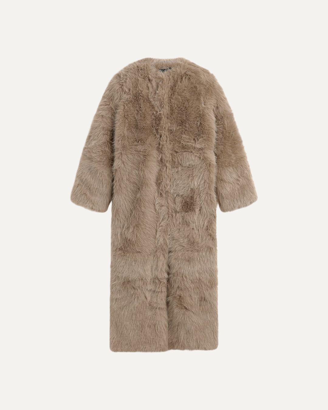 Catharina Fake Fur Coat