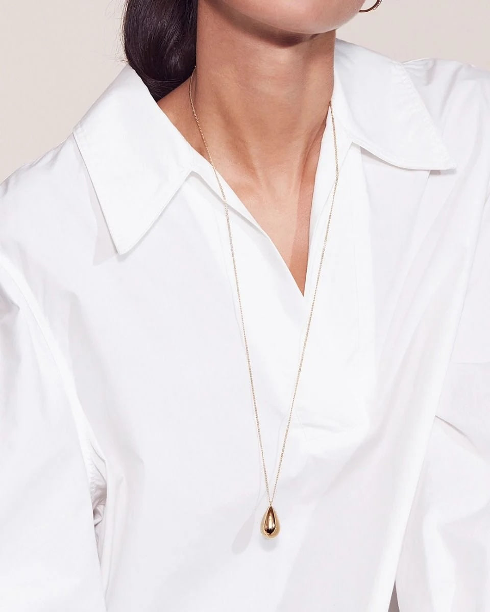 Drop Necklace Gold