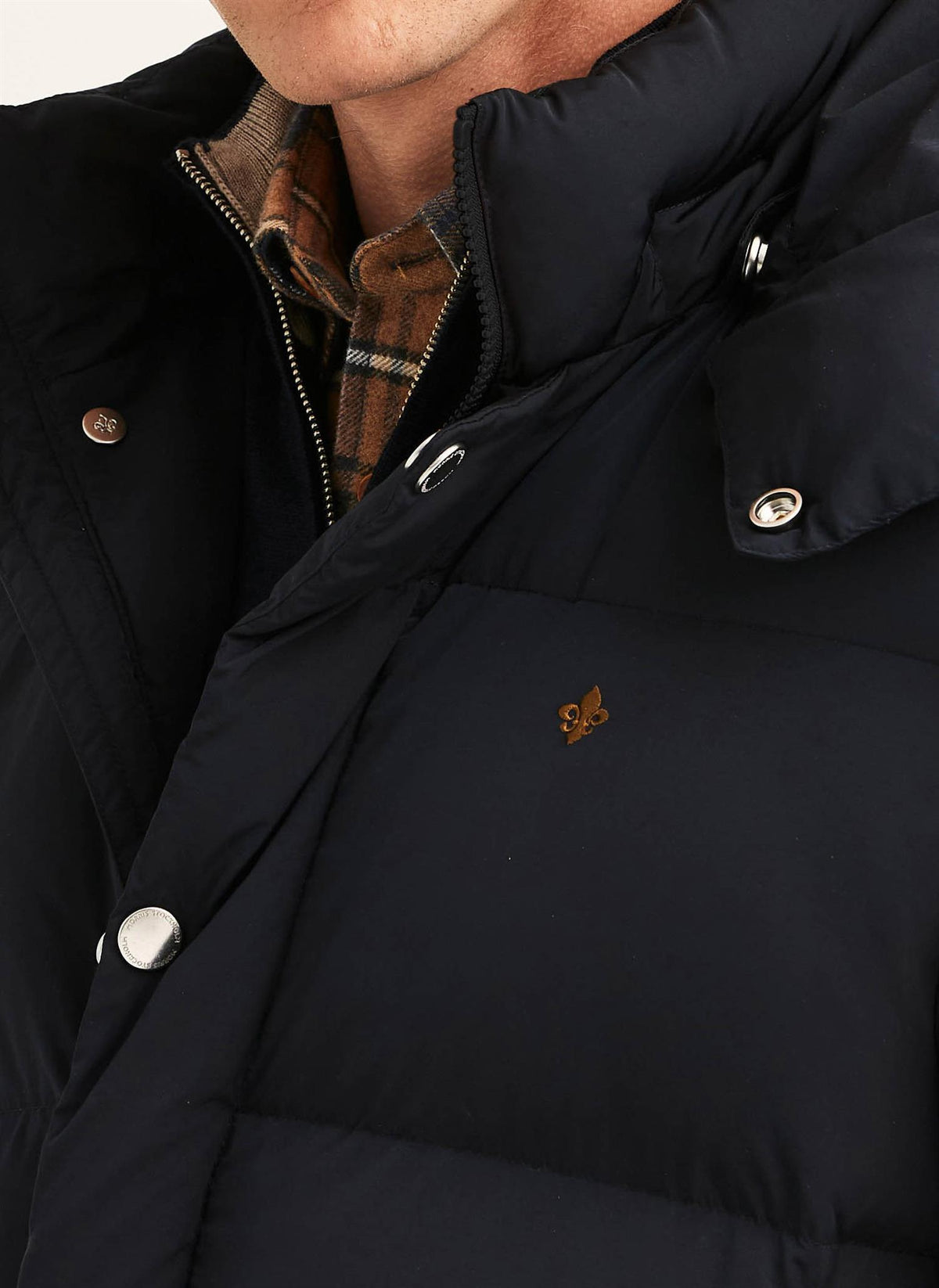 Lennox Down Jacket - Blue