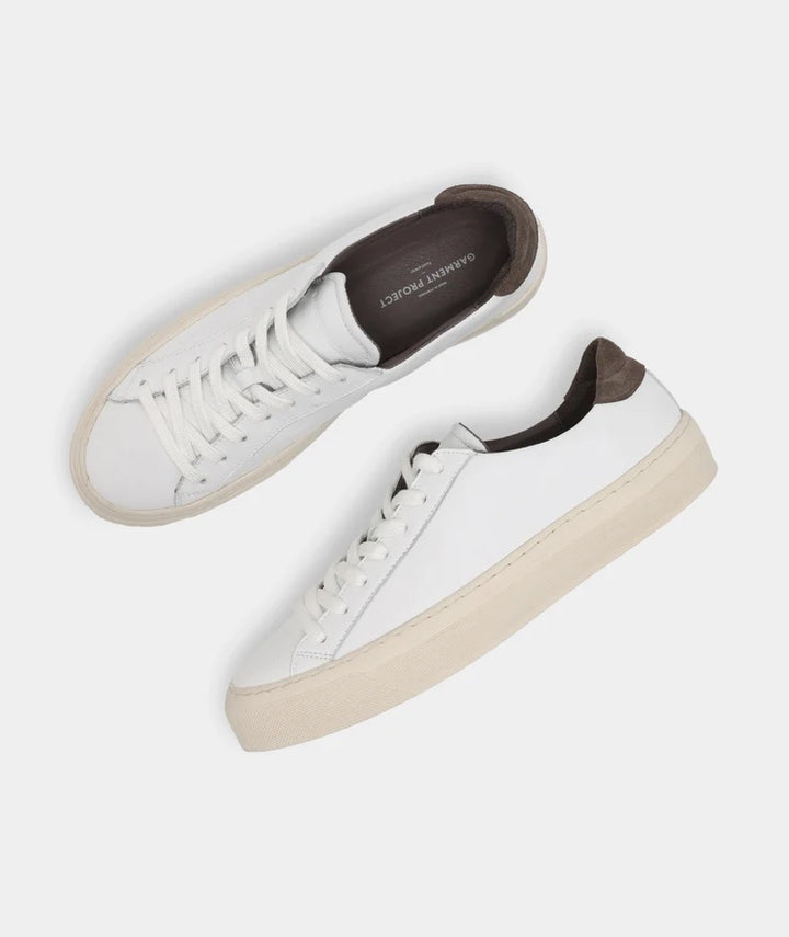 Kit - White / Elephant Leather