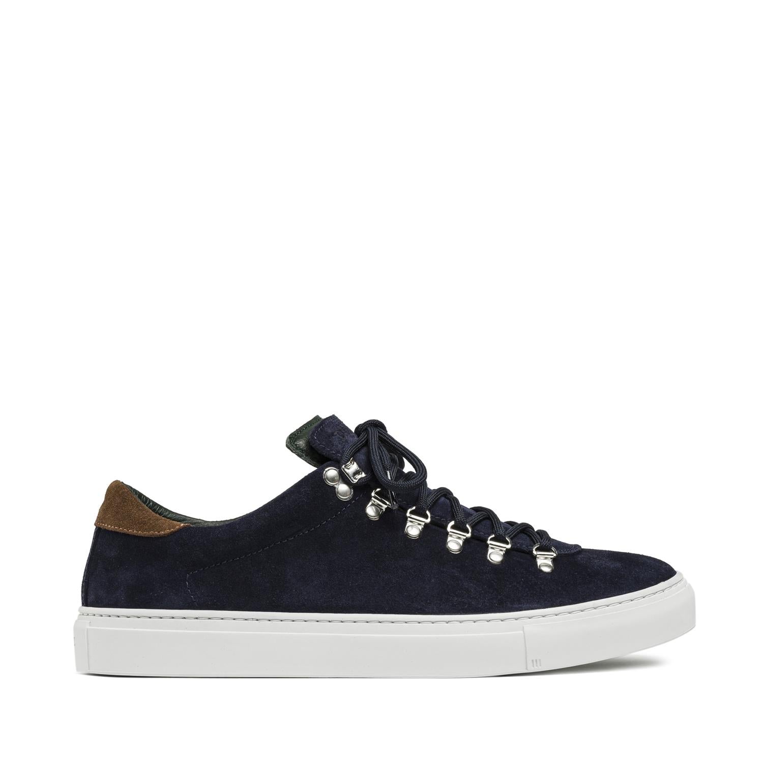 Marostica Low - Royal Blue Mix Suede