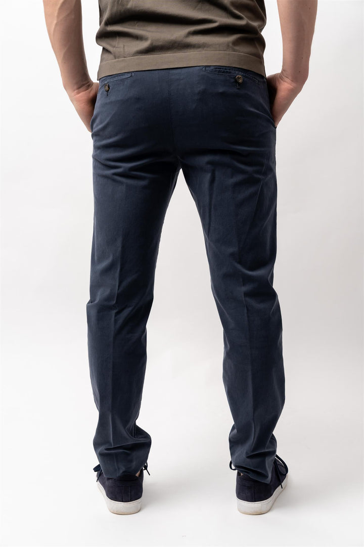 Chino Cotton Tencel - Navy