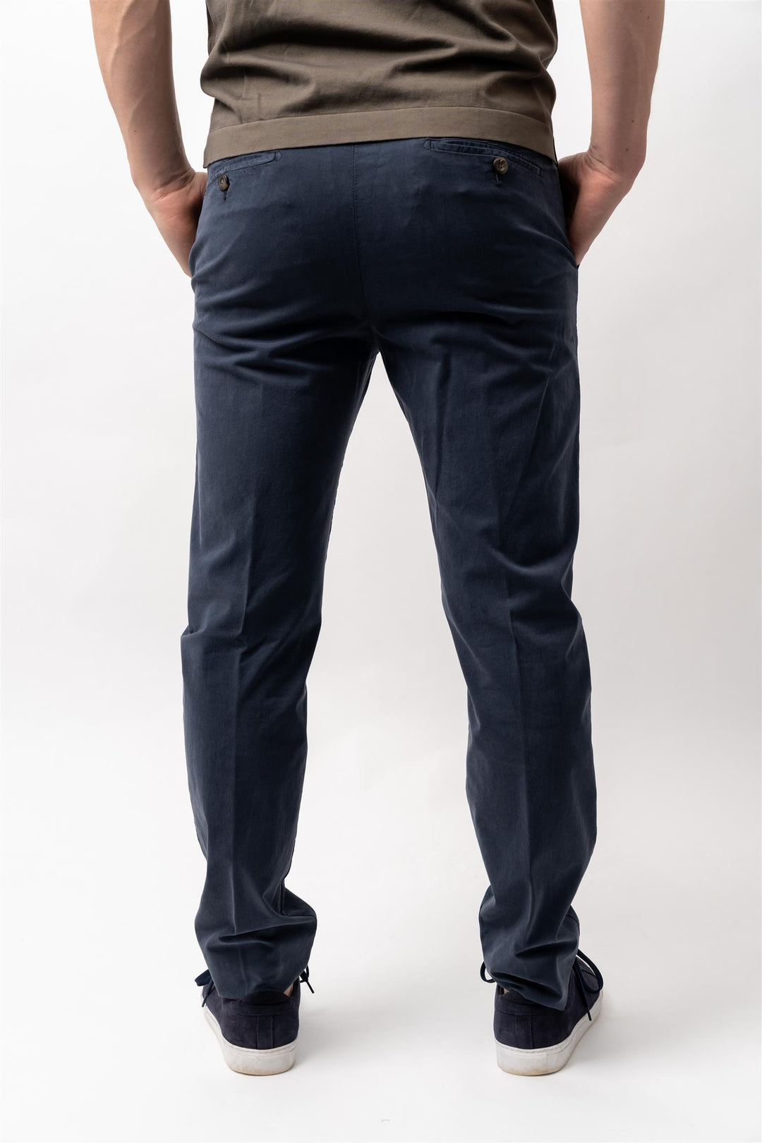 Chino Cotton Tencel - Navy