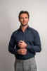 Spread Collar - Navy