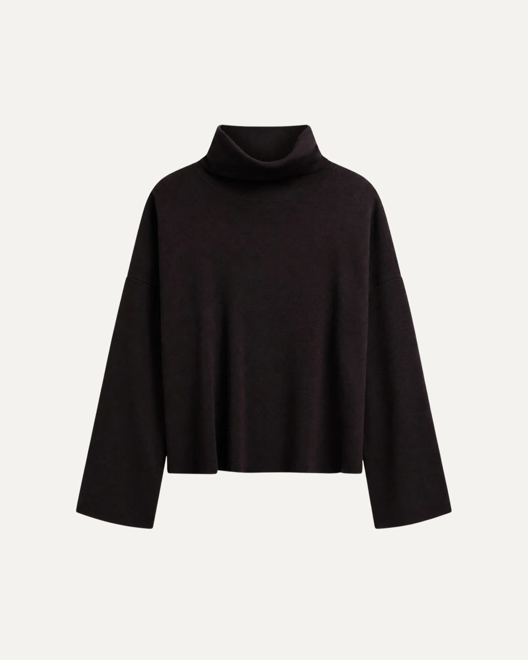 Poneh Merino Sweater - Dark Brown