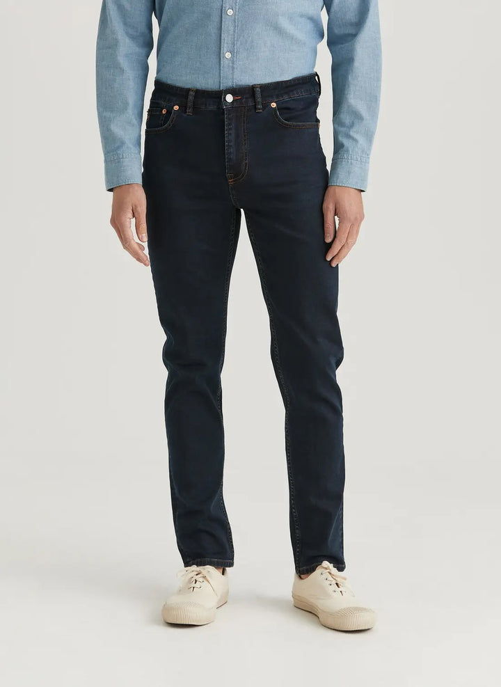 James Satin Jeans - Rinse Wash