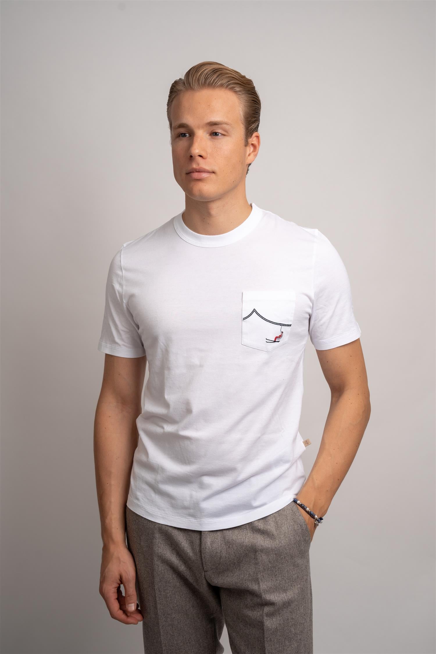 T-shirt - White