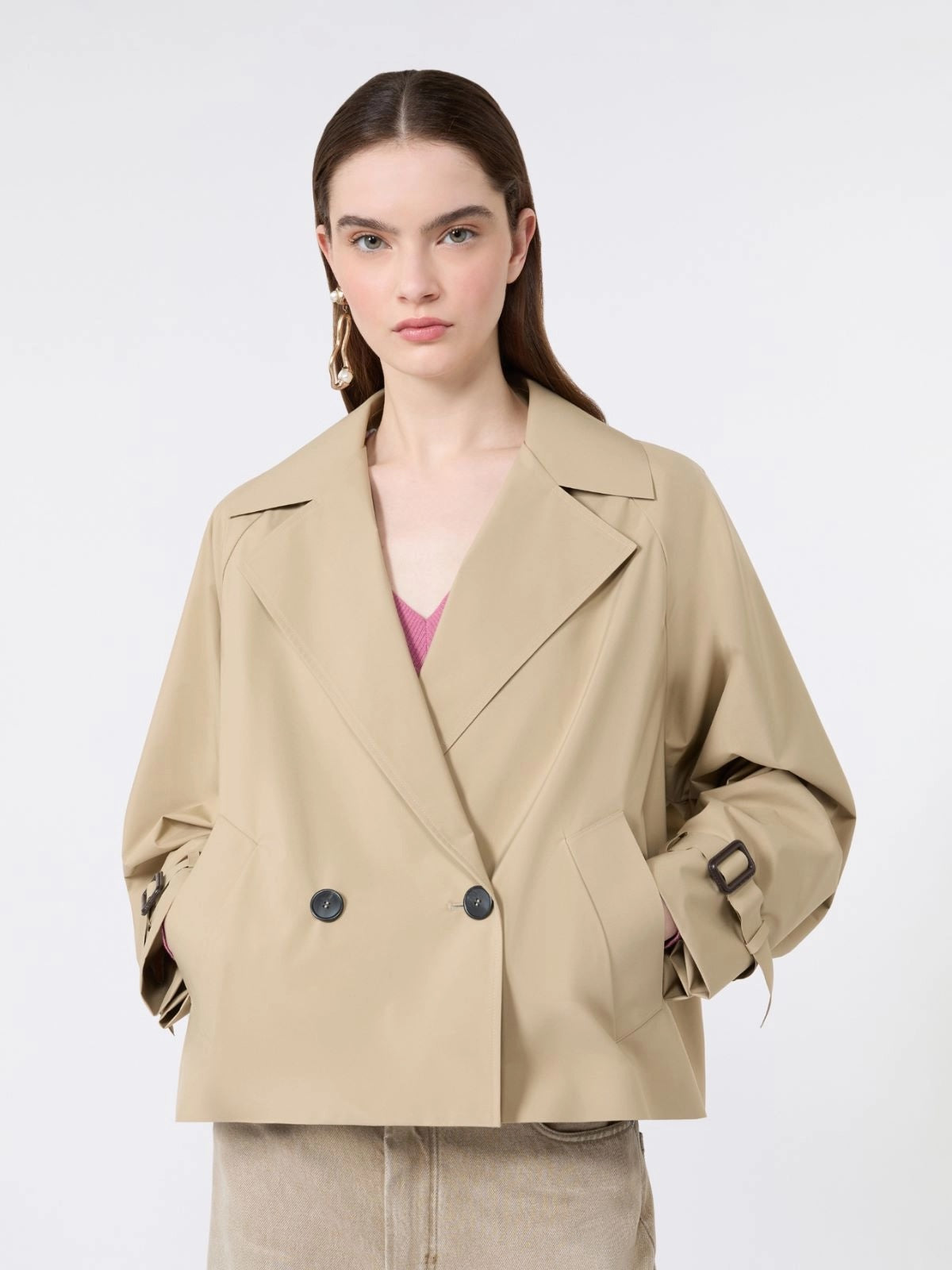 Boero Coat - Beige