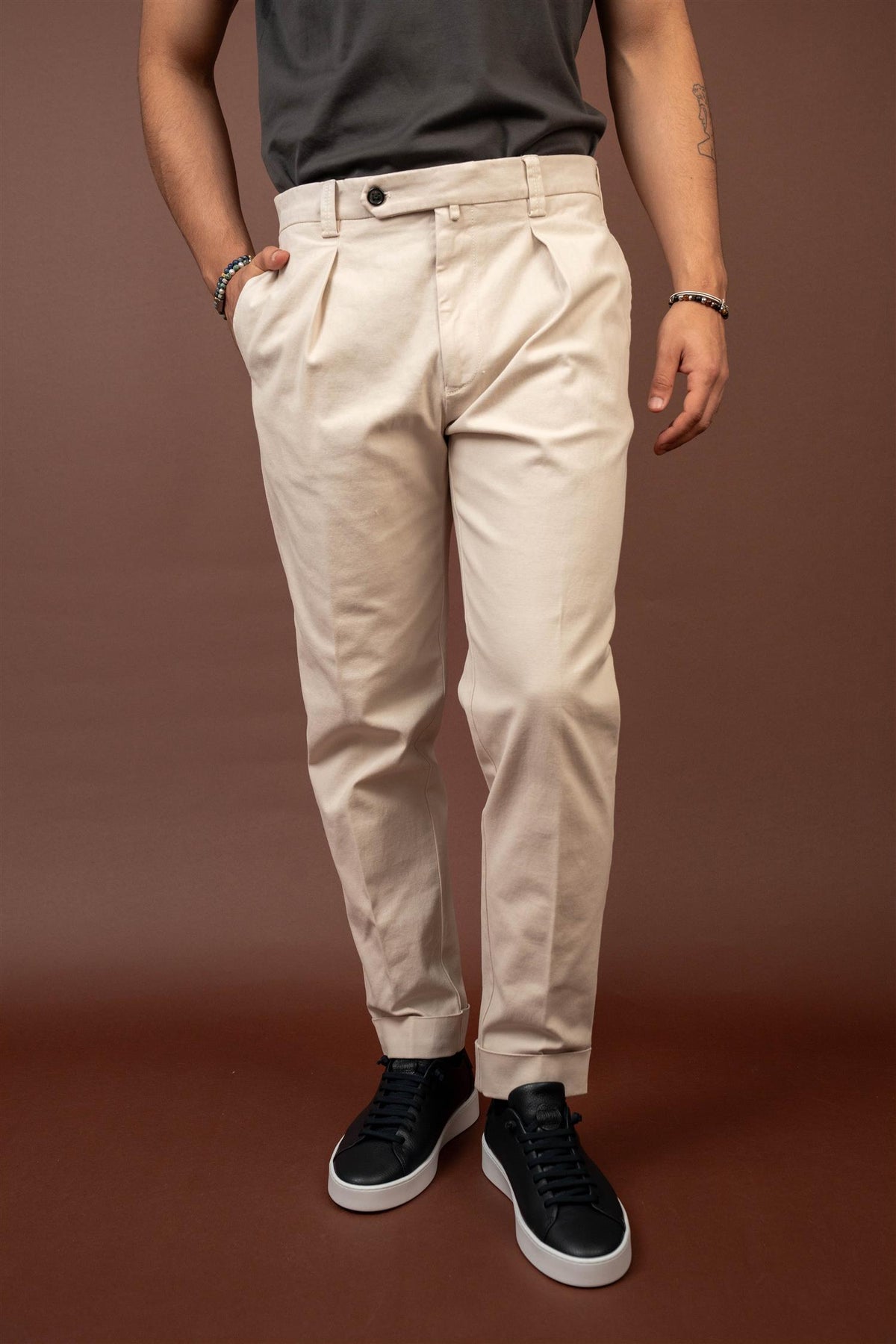 Chiaia Long-GD - Off-White