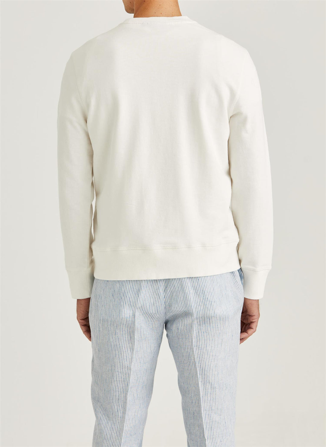 Watson Slub Sweatshirt - Off White