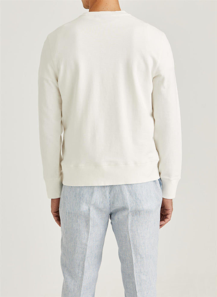 Watson Slub Sweatshirt - Off White