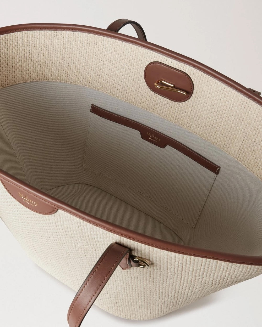 Basket Tote Oak