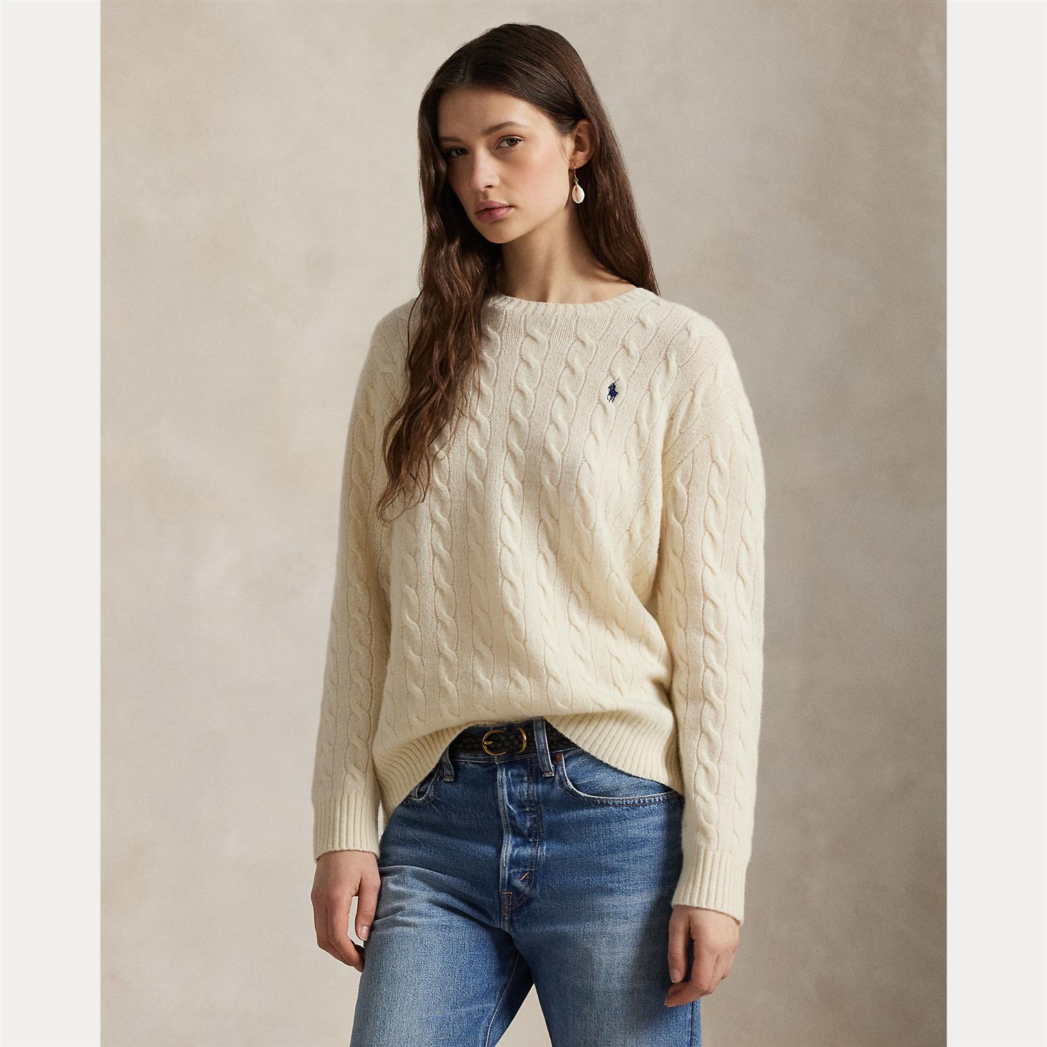 Sweater Pullover Authentic Cream