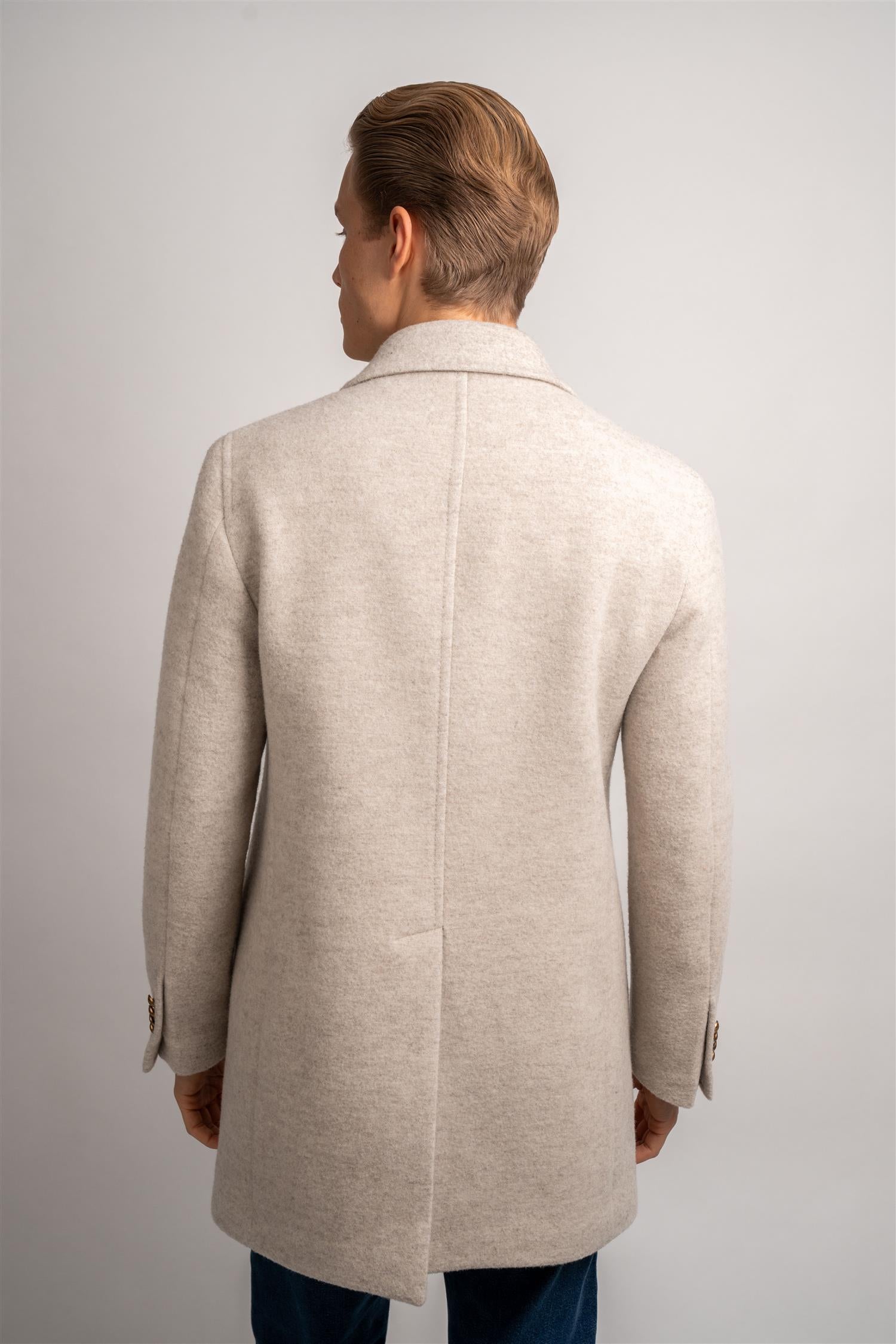 Stephan frakk - Beige