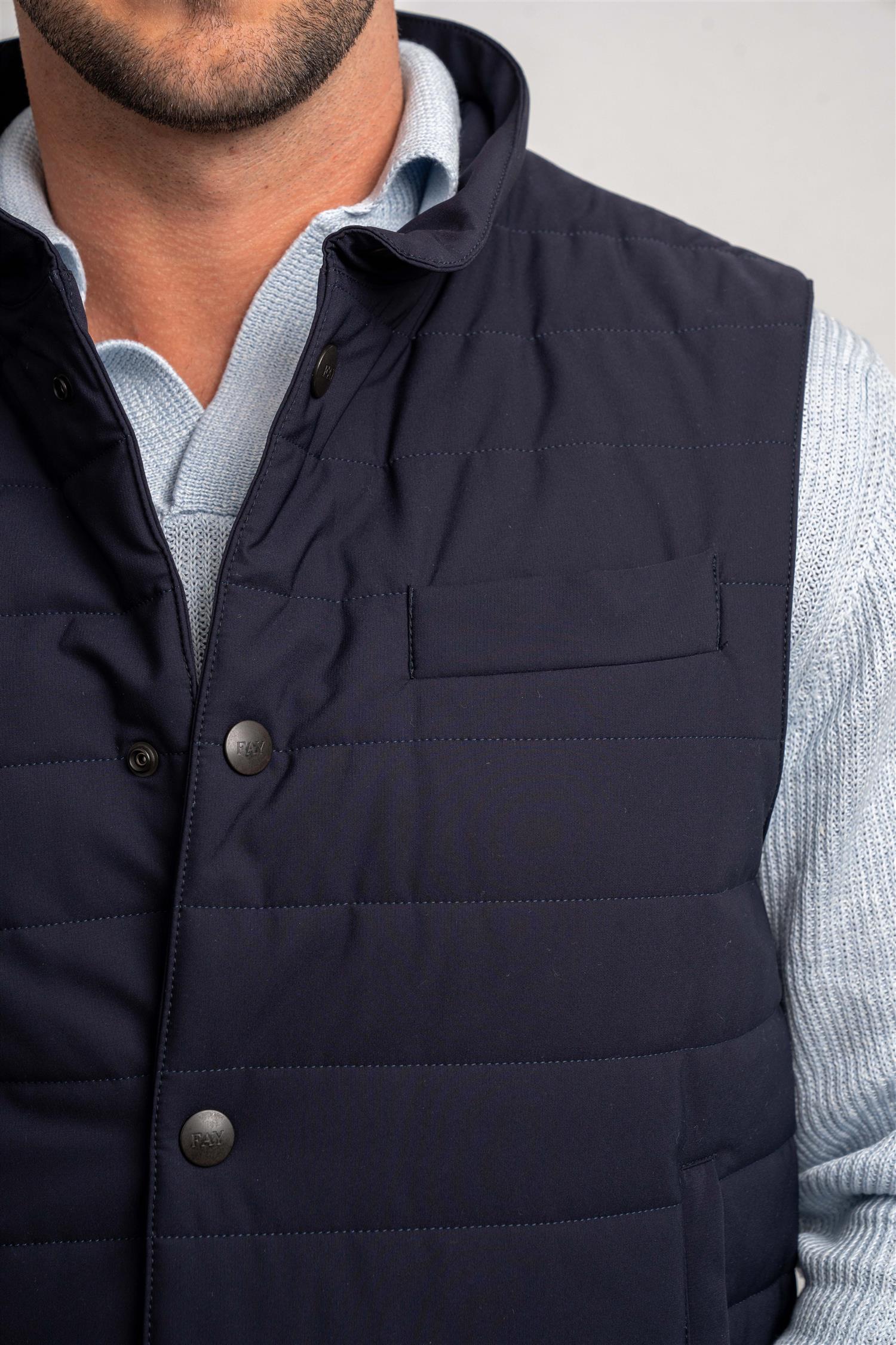 Travel Vest Stretch - Navy