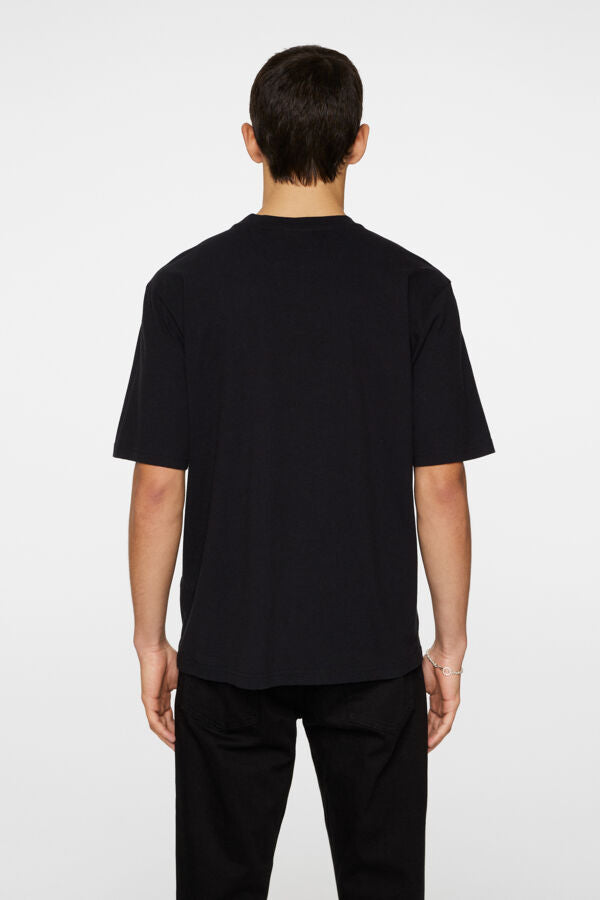 Parcy Logo Tee - Black